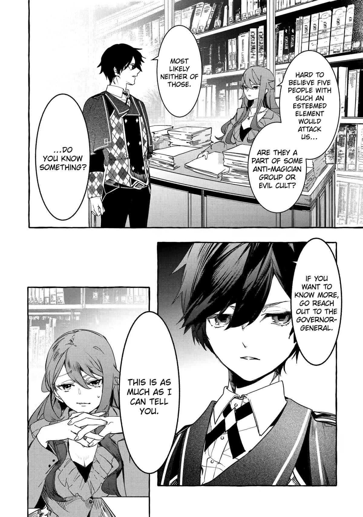 Saikyou Mahoushi no Inton Keikaku: The Alternative Chapter 22 5